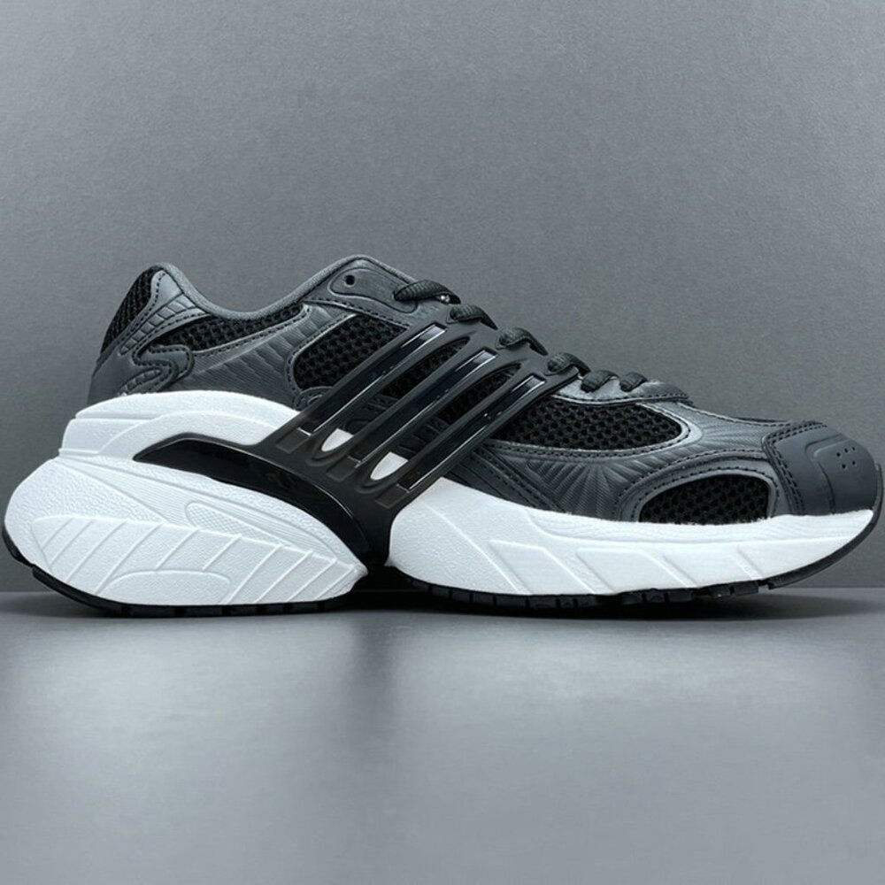 Adidas Originals Adistar Xlg Black White Men Unisex Casual Shoes Sneakers - Picture 4 of 10